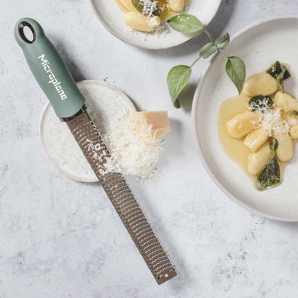 Microplane Premium Classic Zester Rende Okaliptus YeşilMicroplane