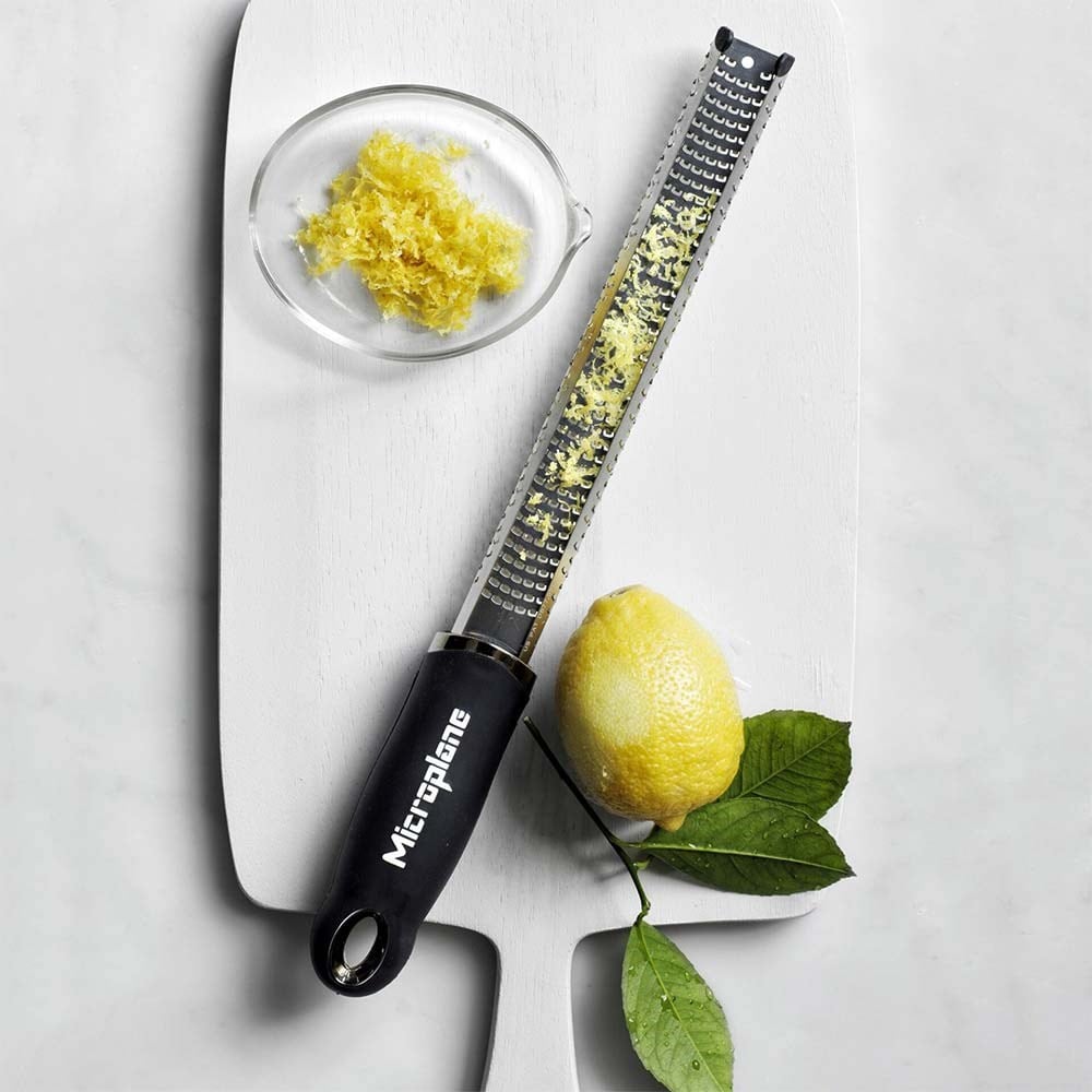 Microplane Premium Classic Zester Rende SiyahMicroplane