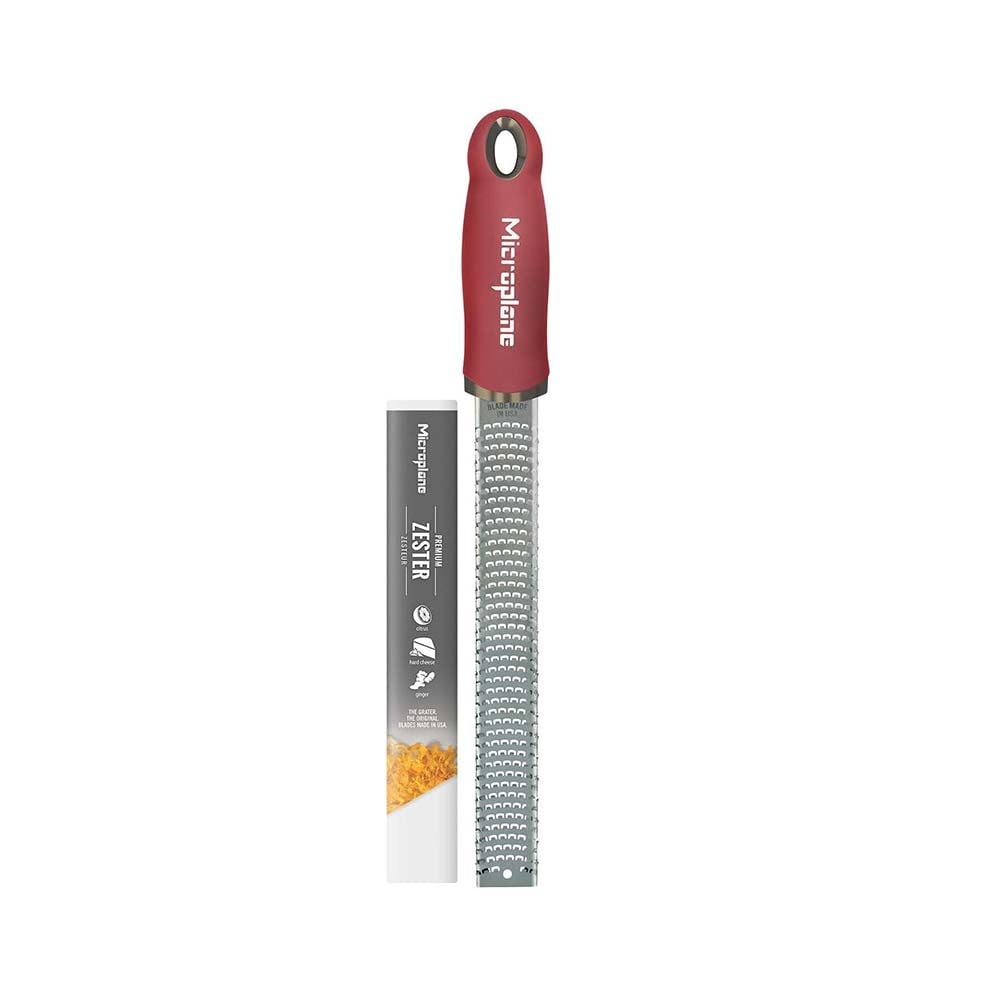 Microplane Premium Classic Zester Rende Nar KırmızıMicroplane