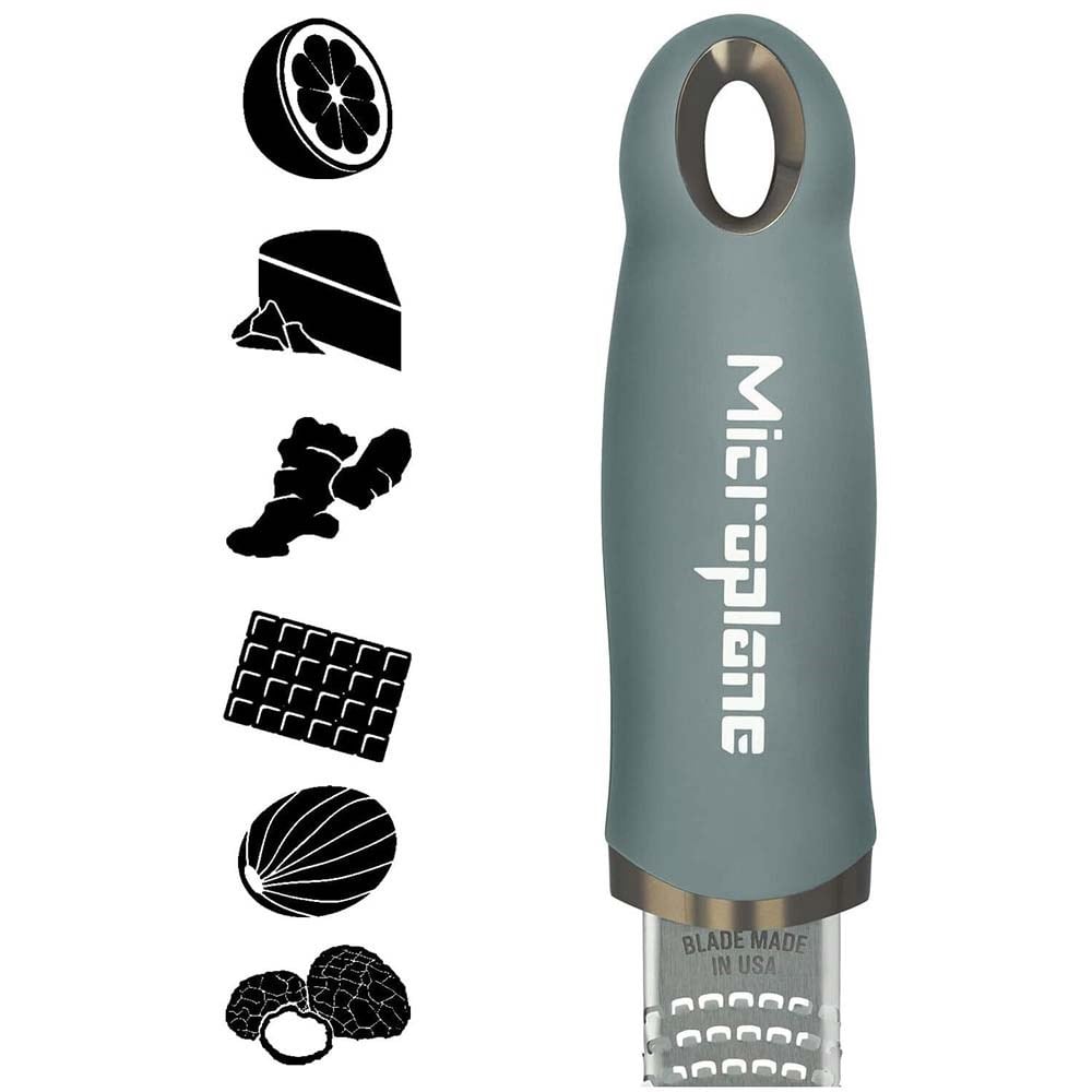 Microplane Premium Classic Zester Rende Okaliptus YeşilMicroplane