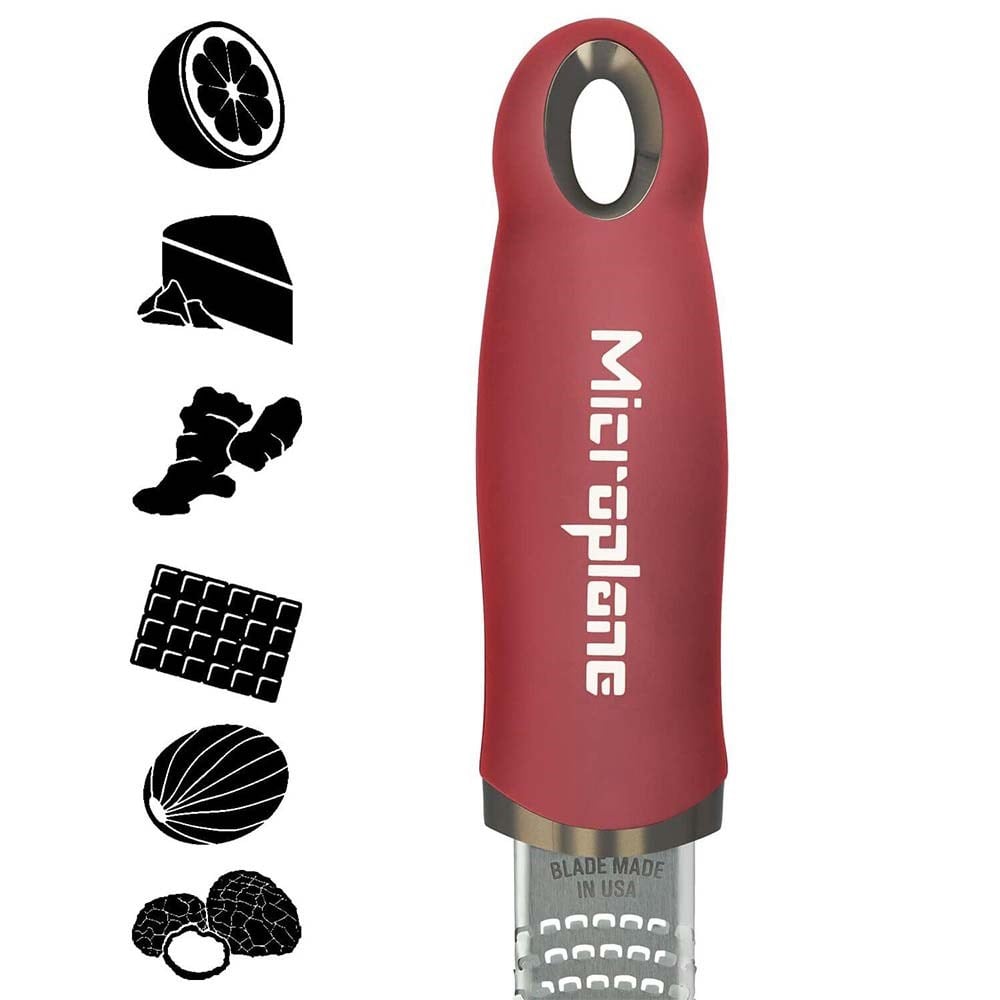 Microplane Premium Classic Zester Rende Nar KırmızıMicroplane