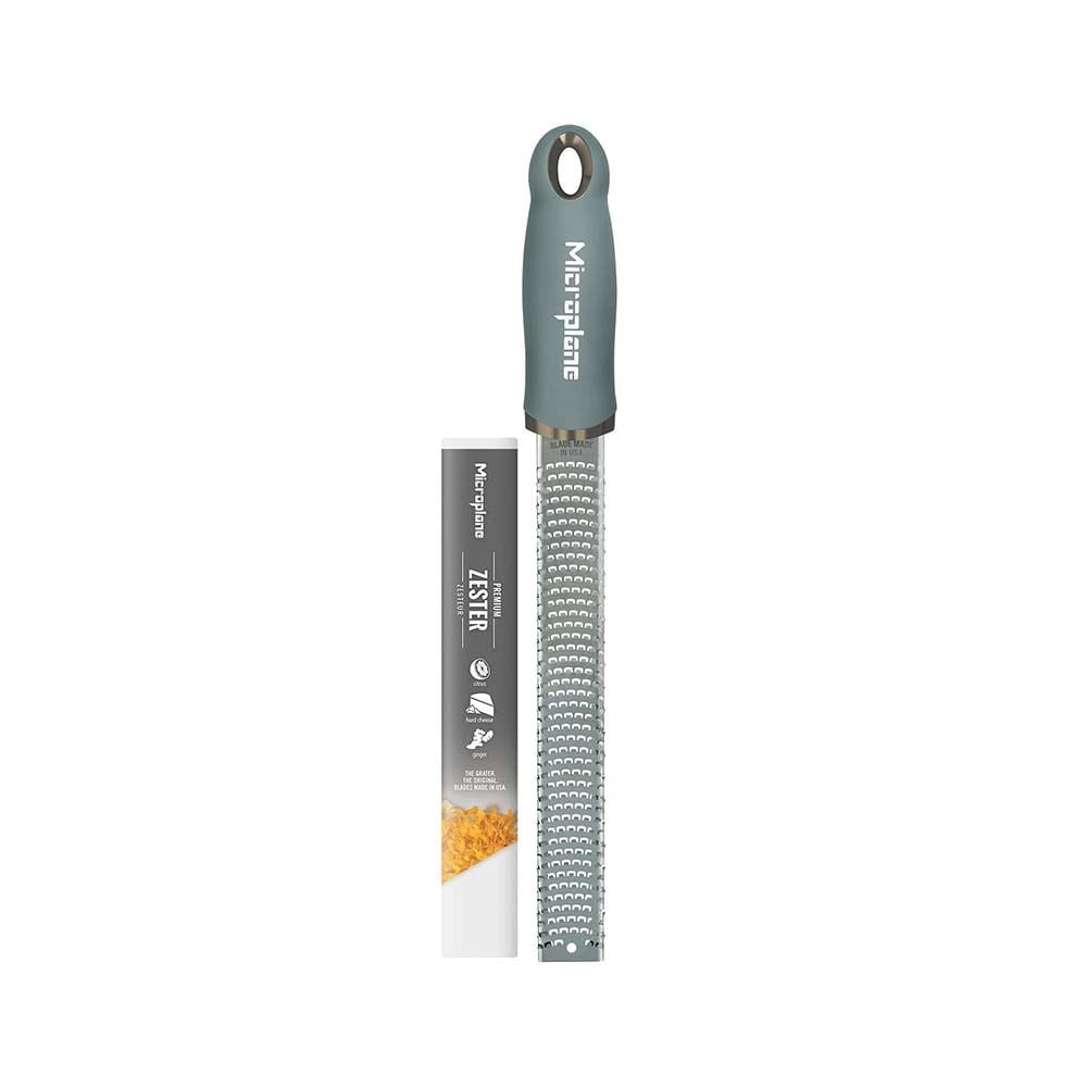 Microplane Premium Classic Zester Rende Okaliptus YeşilMicroplane