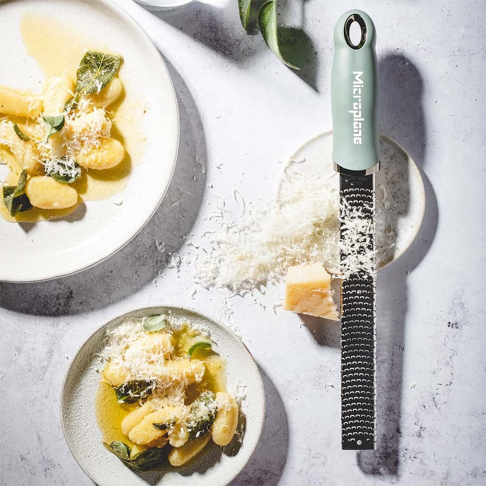Microplane Premium Classic Zester Rende Okaliptus YeşilMicroplane