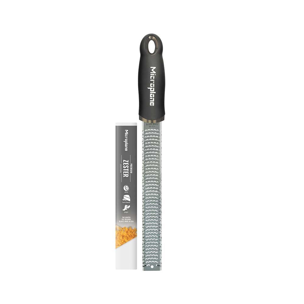 Microplane Premium Classic Zester Rende SiyahMicroplane