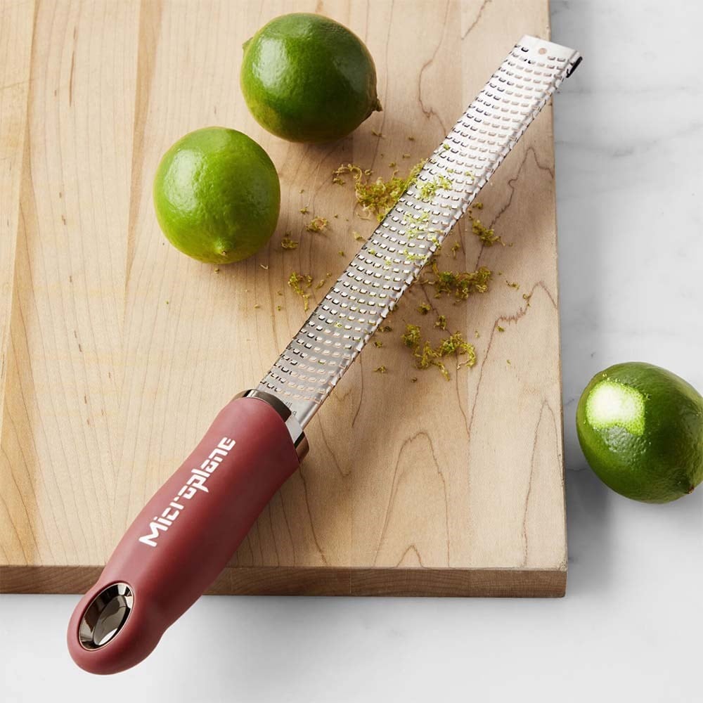 Microplane Premium Classic Zester Rende Nar KırmızıMicroplane