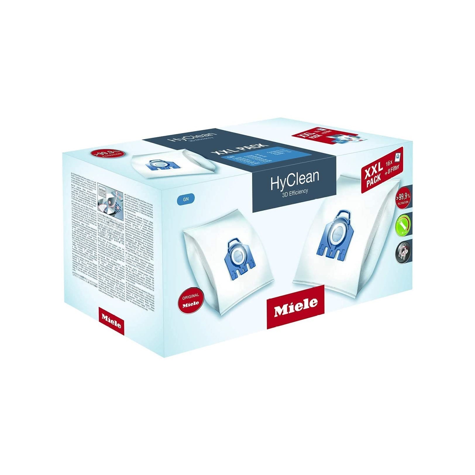 Miele 10408410 Xxl Pack Hyclean 3D GnMIELE-S