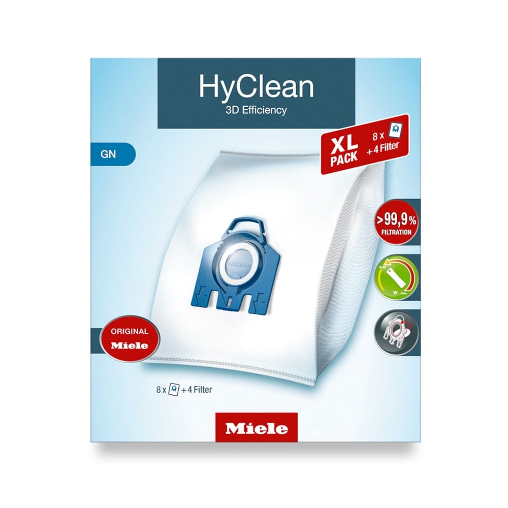 MIELE 10455000 8'Lİ XL PACK GN HYCLEAN 3DMIELE-S