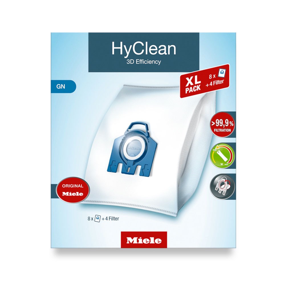 MIELE 10455000 8'Lİ XL PACK GN HYCLEAN 3DMIELE-S