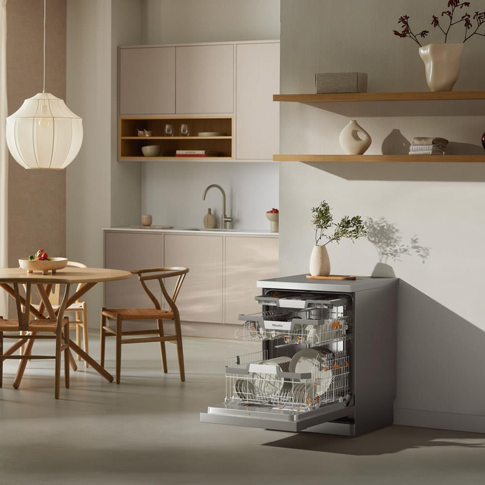 Miele AutoDos Solo Bulaşık Makinesi A Enerji Sınıfı Çelik CleanSteelMiele