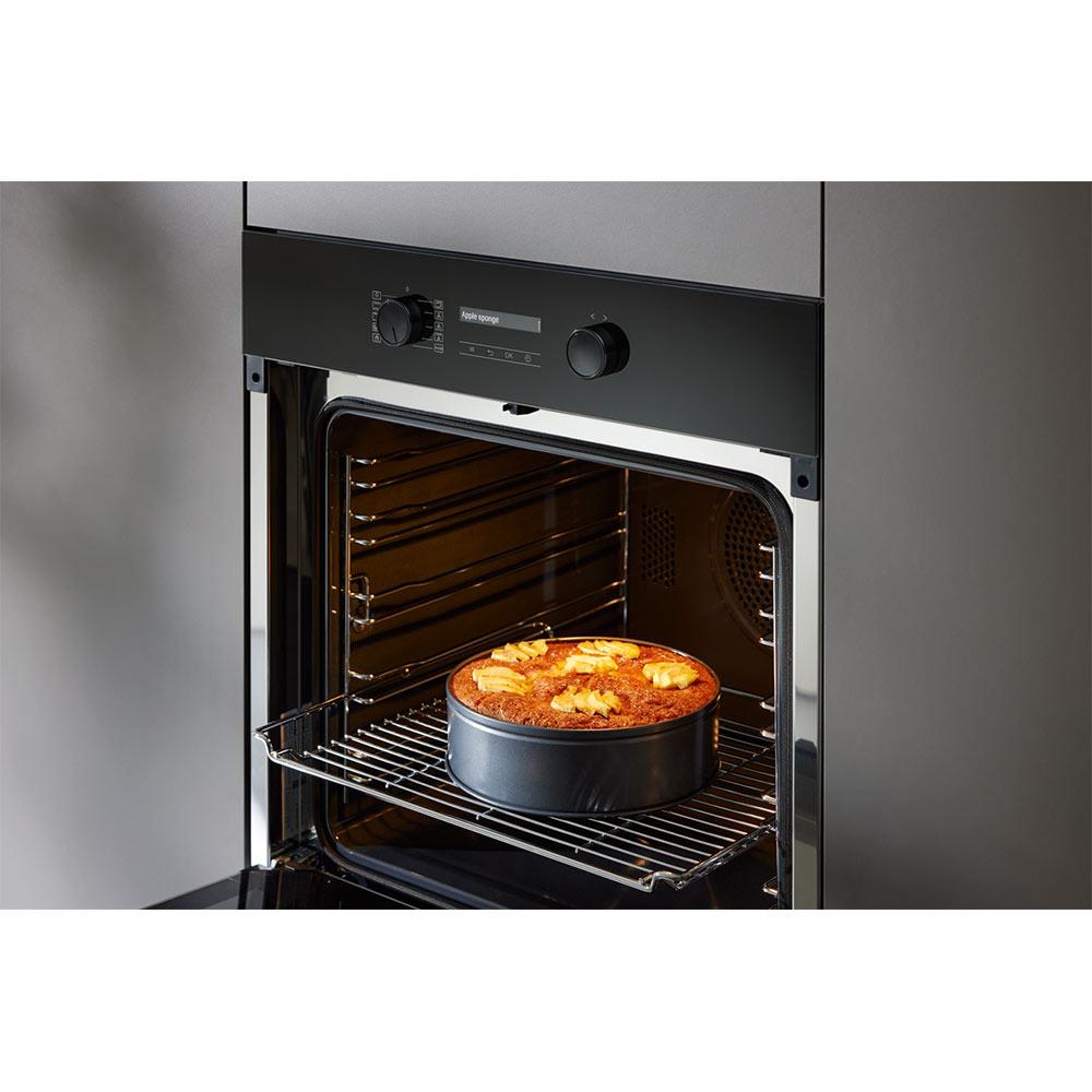 Miele B 125 Edition Airfry Özellikli Ankastre Fırın A+ PerfectClean SiyahMiele