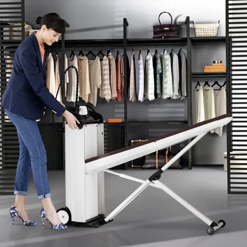 Miele B 4847 Fashion Master Buharlı Ütü Sistemi SiyahMiele