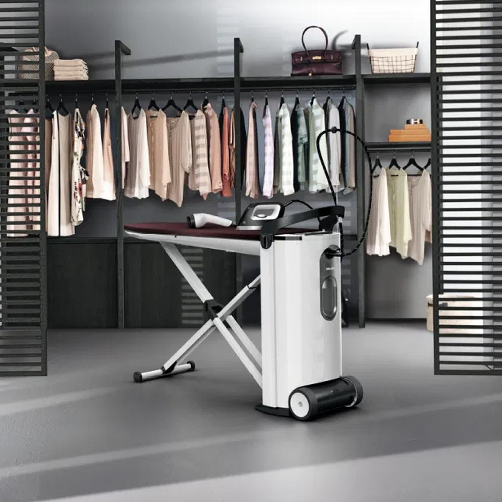 Miele B 4847 Fashion Master Buharlı Ütü Sistemi SiyahMiele