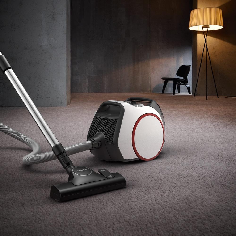 Miele Boost Cx1 Powerline Torbasız Süpürge Lotus BeyazıMIELE-S