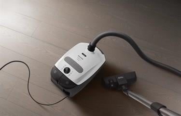 Miele Classic C1 Flex Toz Torbalı Süpürge Lotus BeyazıMIELE-S