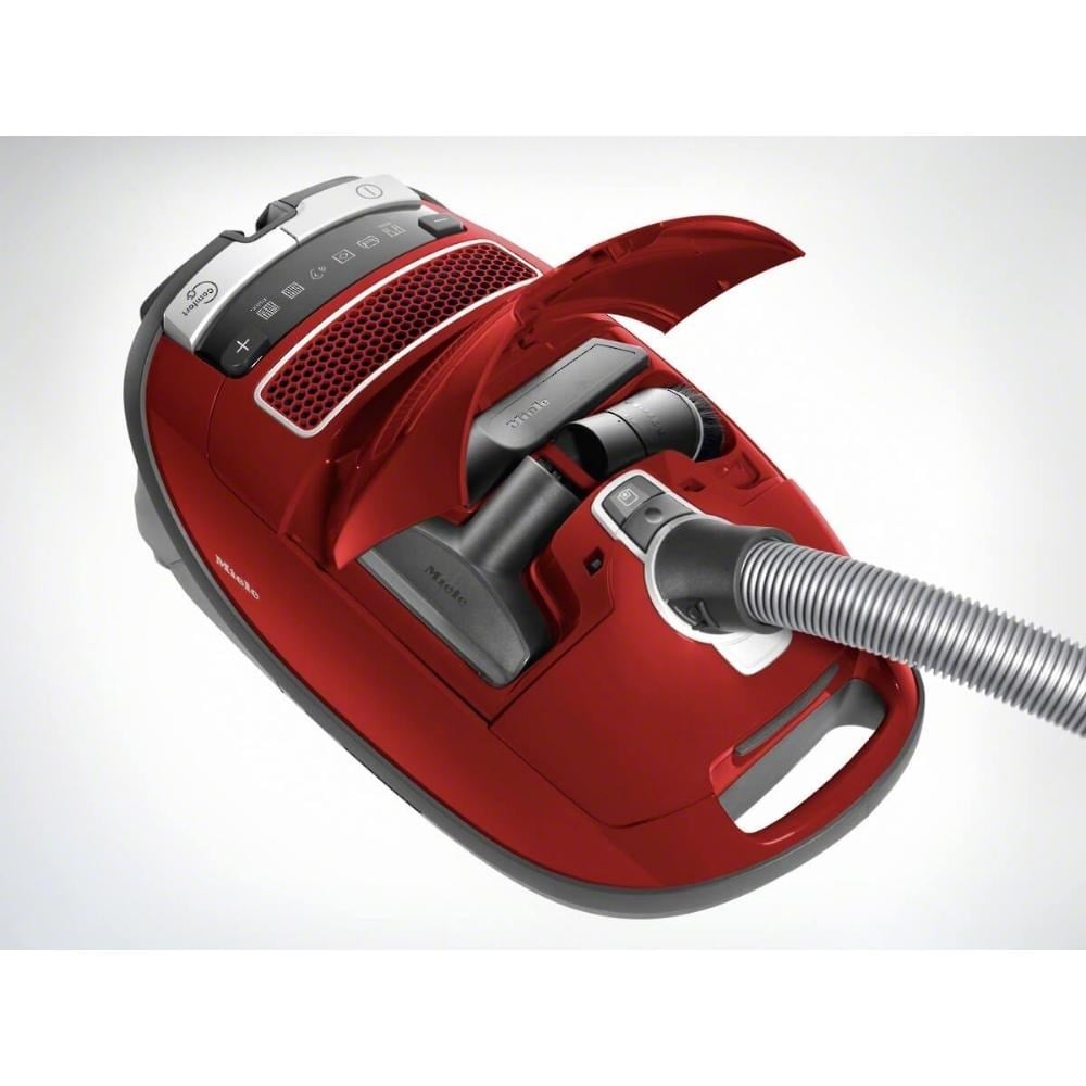 Miele Complete C3 Cat & Dog Flex Toz Torbalı Süpürge Mango KırmızıMIELE-S
