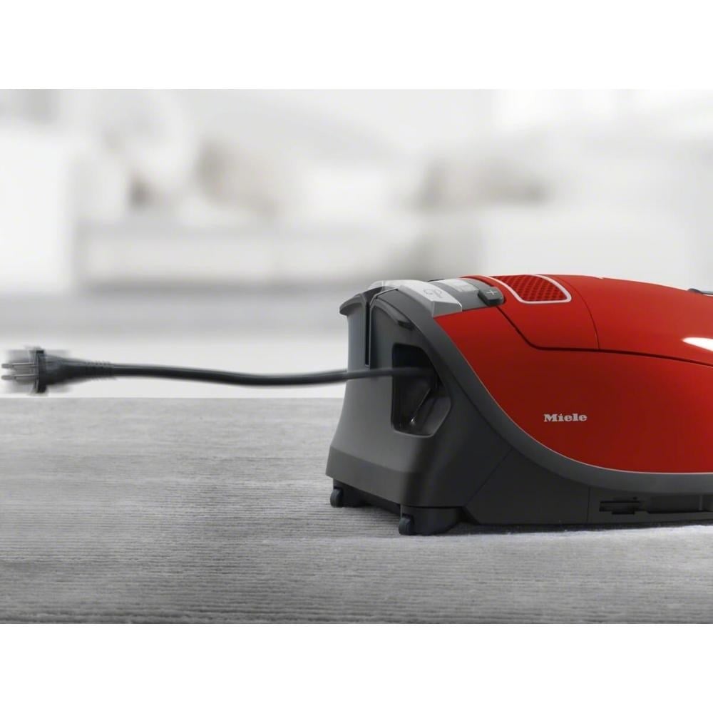 Miele Complete C3 Cat & Dog Flex Toz Torbalı Süpürge Mango KırmızıMIELE-S