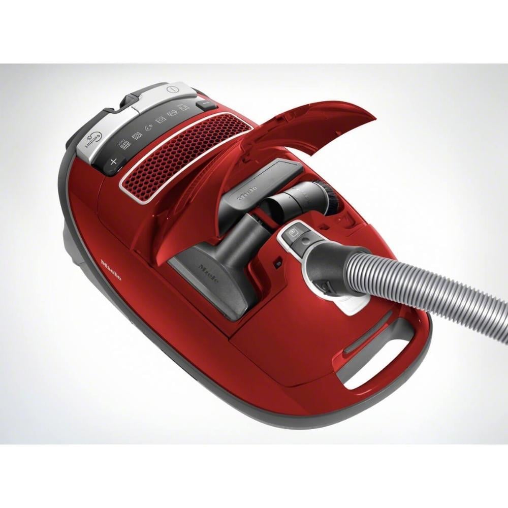 Miele Complete C3 Cat & Dog Flex Toz Torbalı Süpürge Mango KırmızıMIELE-S