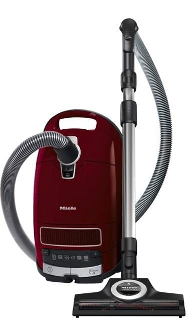 Miele Complete C3 Cat & Dog Toz Torbalı Süpürge BordoMIELE-S