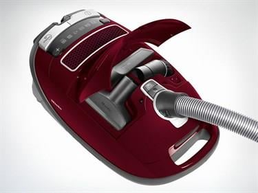 Miele Complete C3 Cat & Dog Toz Torbalı Süpürge BordoMIELE-S