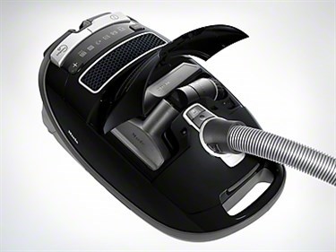 Miele Complete C3 Parquet XL Torbalı Süpürge Obsidian SiyahıMIELE-S