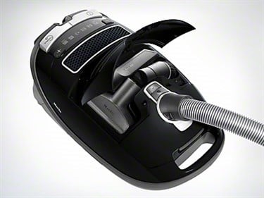 Miele Complete C3 Parquet XL Torbalı Süpürge Obsidian SiyahıMIELE-S