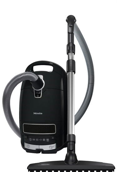 Miele Complete C3 Parquet XL Torbalı Süpürge Obsidian SiyahıMIELE-S