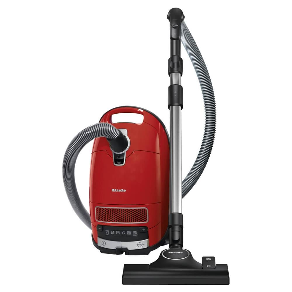 Miele Complete C3 Toz Torbalı Süpürge Mango KırmızısıMIELE-S