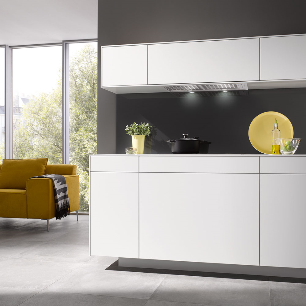 Miele DA 2578 Gömme Aspiratör 702 mm ÇelikMiele