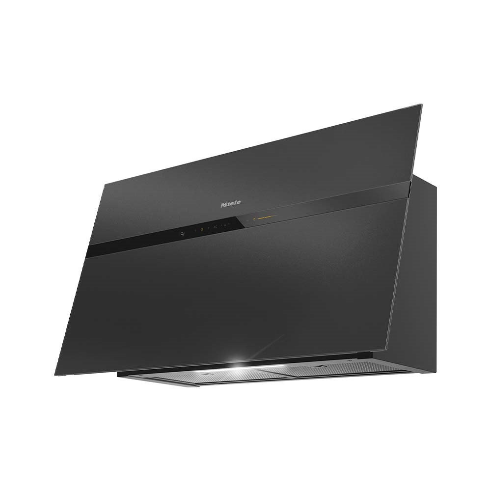 Miele DA 9299 W Screen Duvar Davlumbazı 880 mm SiyahMiele