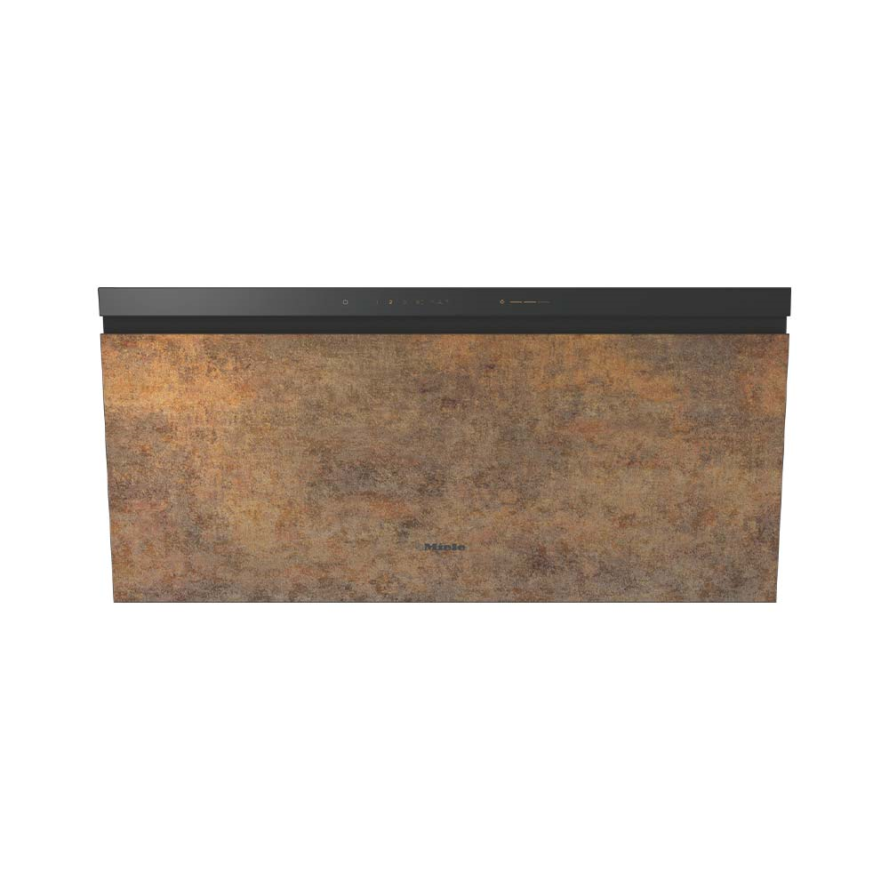 Miele DAH 4970 Sienna Duvar Davlumbazı 898 mm Patina BronzMiele
