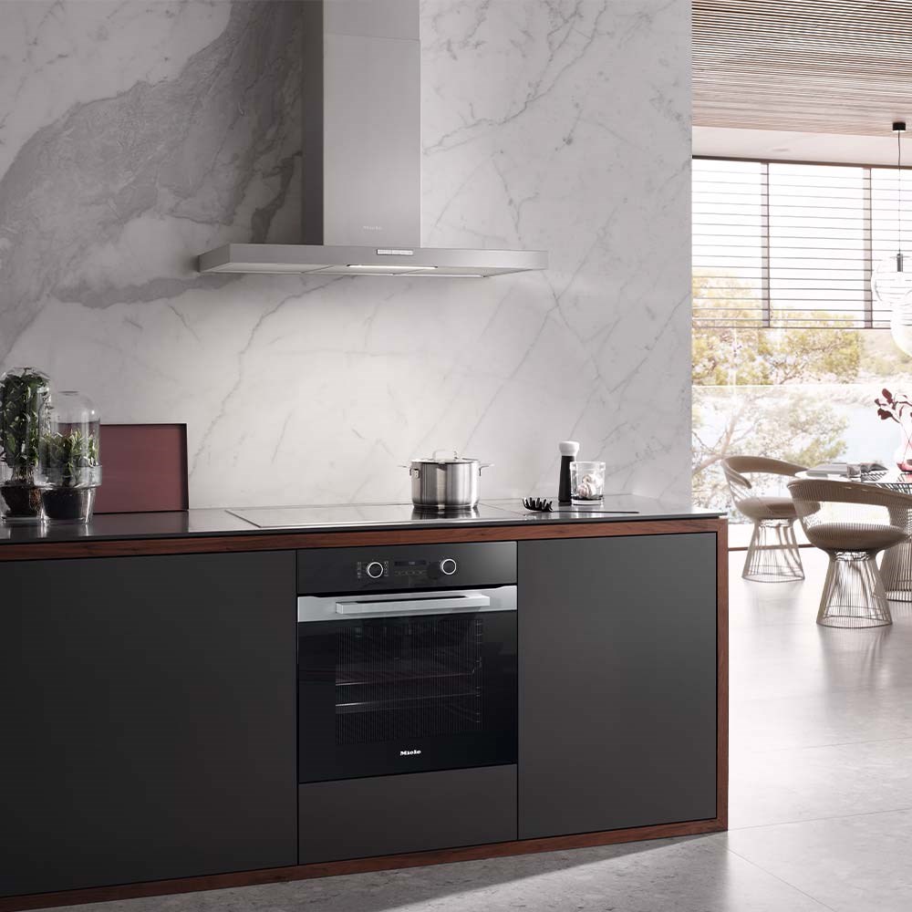 Miele DAW1920 Active Duvar Davlumbazı 898 mm ÇelikMiele
