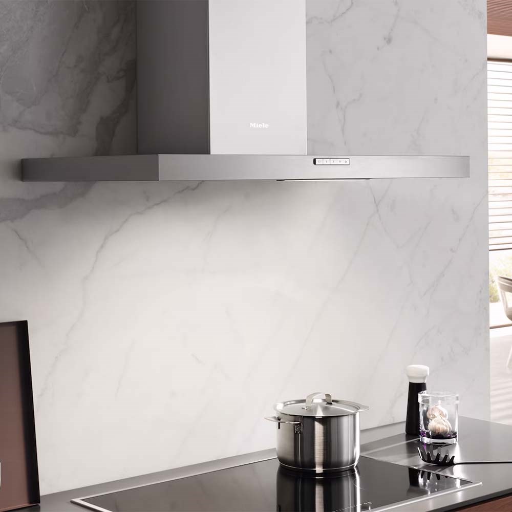 Miele DAW1920 Active Duvar Davlumbazı 898 mm ÇelikMiele
