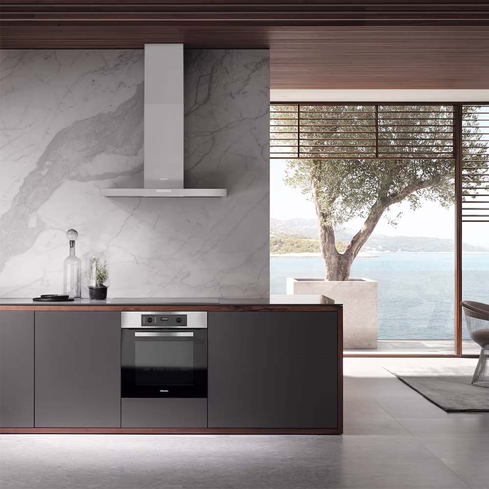 Miele DAW1920 Active Duvar Davlumbazı 898 mm ÇelikMiele