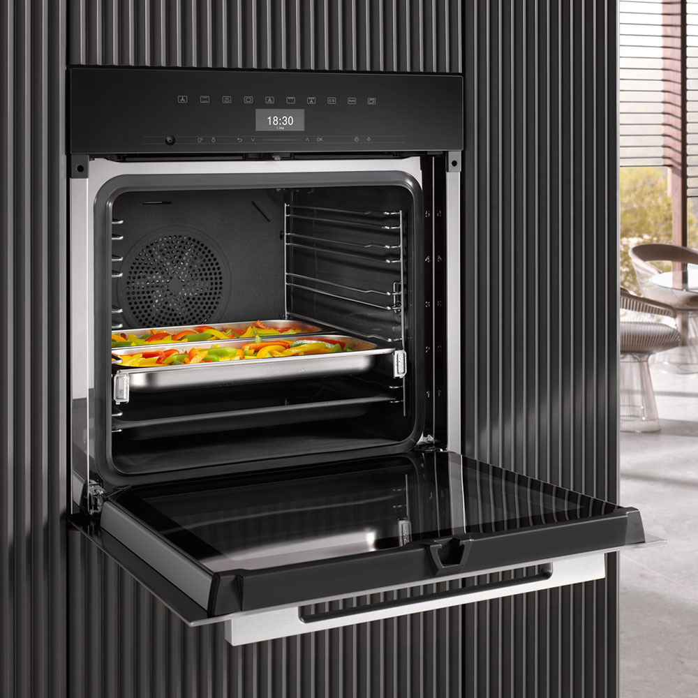 Miele DGC 7350 CountourLine Kombi Buharlı Ankastre Fırın KeepTasty ÇelikMiele