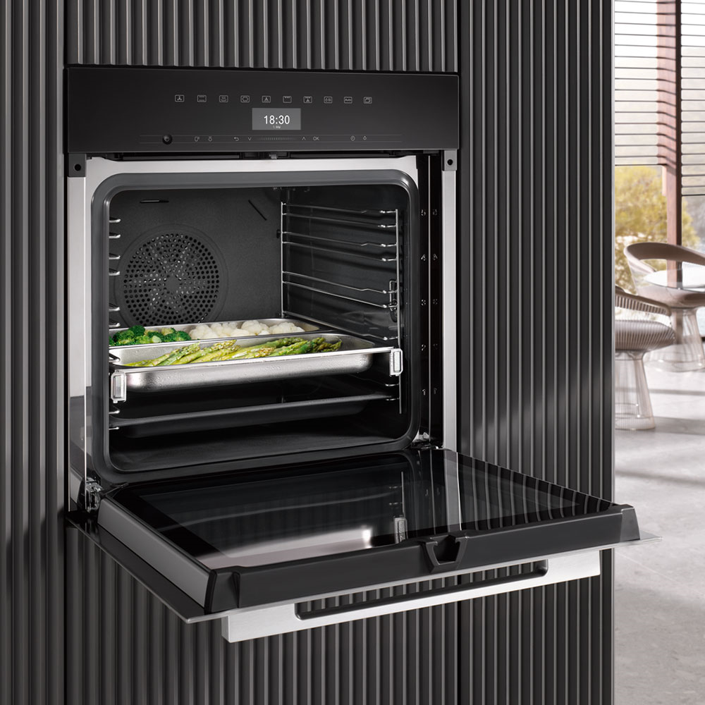 Miele DGC 7350 CountourLine Kombi Buharlı Ankastre Fırın KeepTasty ÇelikMiele