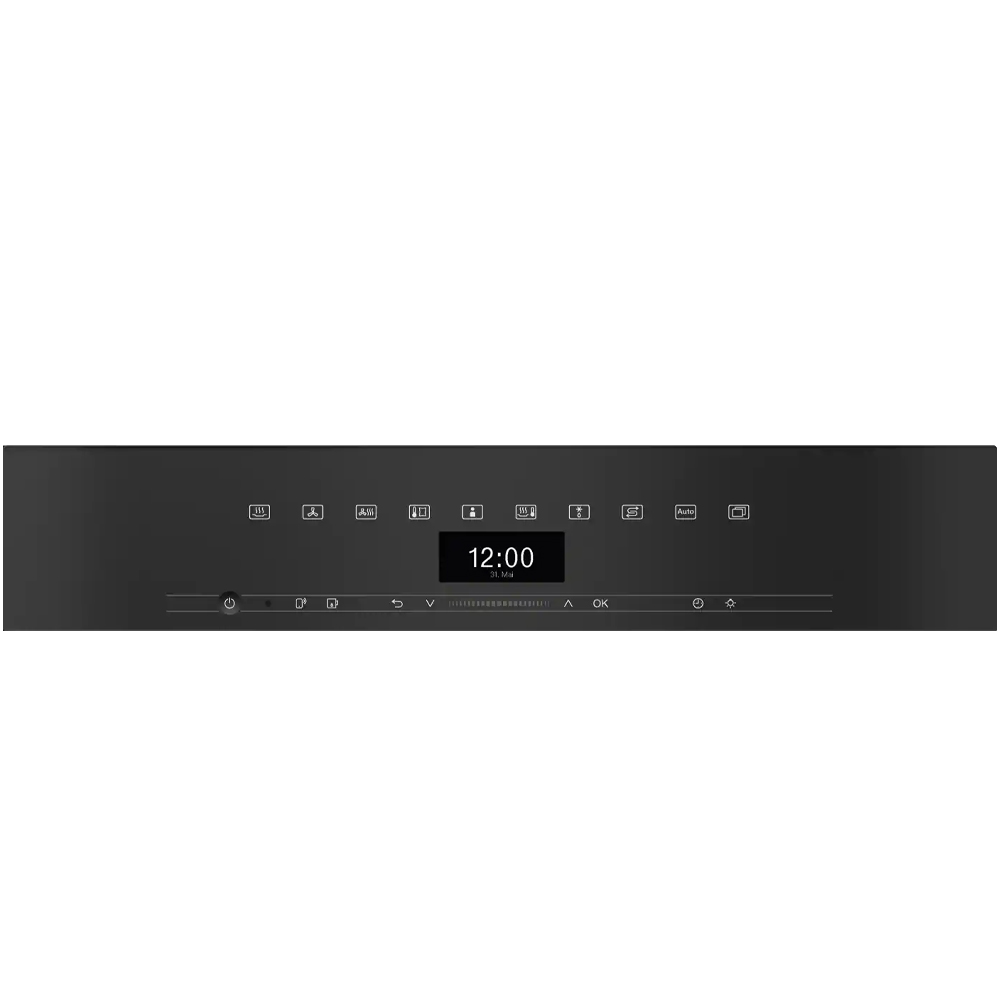 Miele DGC 7440 HC Pro PureLine Kompakt Kombi Buharlı Ankastre Fırın SiyahMiele