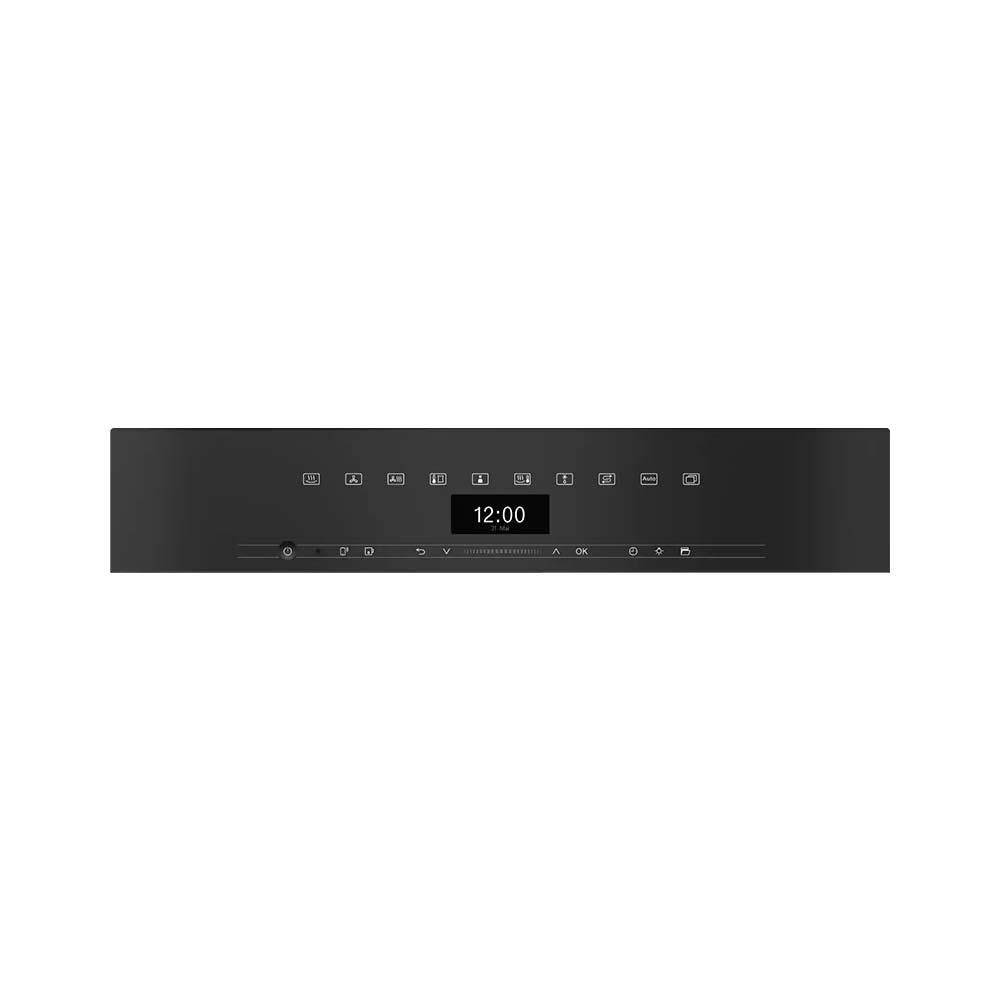 Miele DGC 7440 Pro ArtLine Kulpsuz Kompakt Kombi Buharlı Ankastre Fırın Obsidian SiyahıMiele
