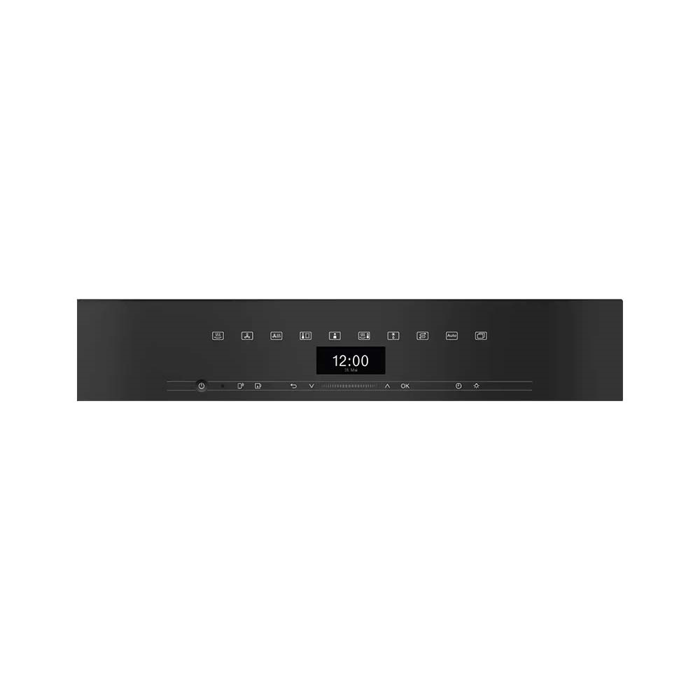Miele DGC 7440 Pro VitroLine Kompakt Kombi Buharlı Ankastre Fırın Obsidian SiyahıMiele