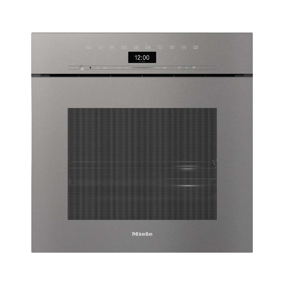 Miele DGC 7460 HCX Pro ArtLine Kulpsuz Kombi Buharlı Ankastre Fırın GriMiele