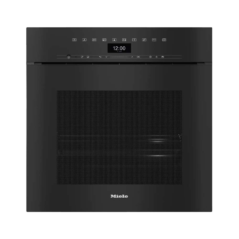 Miele DGC 7460 HCX Pro ArtLine Kulpsuz Kombi Buharlı Ankastre Fırın Obsidian SiyahıMiele