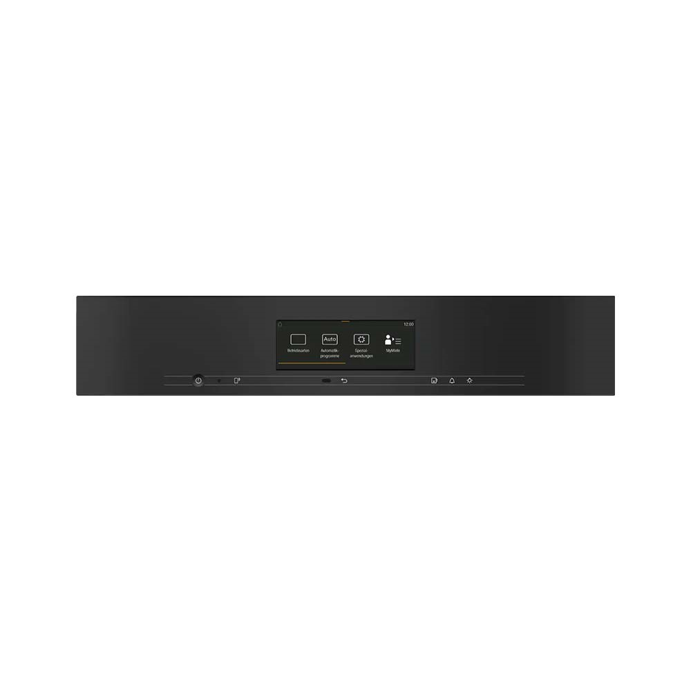 Miele DGC 7840 HC Pro VitroLine Kompakt Kombi Buharlı Ankastre Fırın Gıda Termometreli Obsidian SiyahıMiele