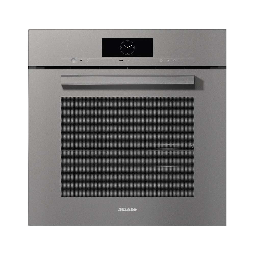 Miele DGC 7860 HC Pro VitroLine Kombi Buharlı Ankastre Fırın Gıda Termometreli GriMiele