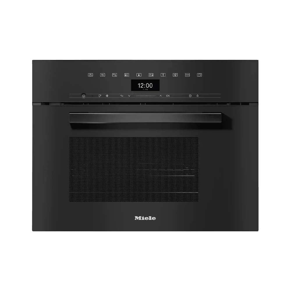 Miele DGM 7440 Kombi Mikrodalgalı Buharlı Fırın Obsidian SiyahıMiele