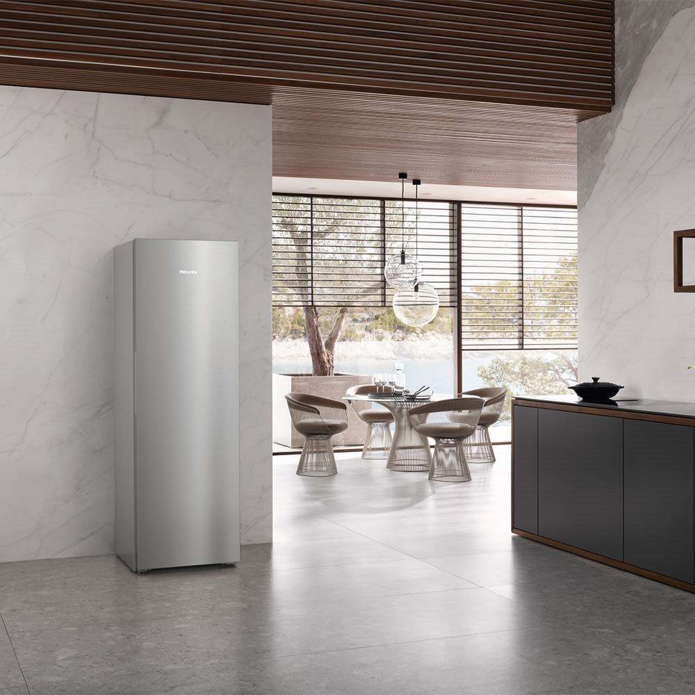 Miele FNS 4382 D Solo Dondurucu D Enerji Sınıfı ÇelikMiele