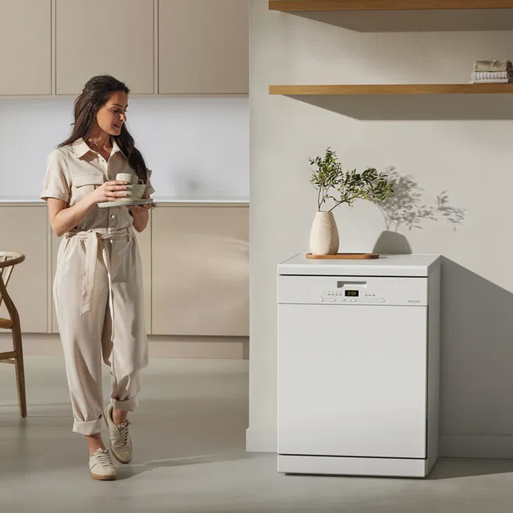 Miele G 5611 SC Active Solo Bulaşık Makinesi A Enerji Sınıfı BeyazMiele