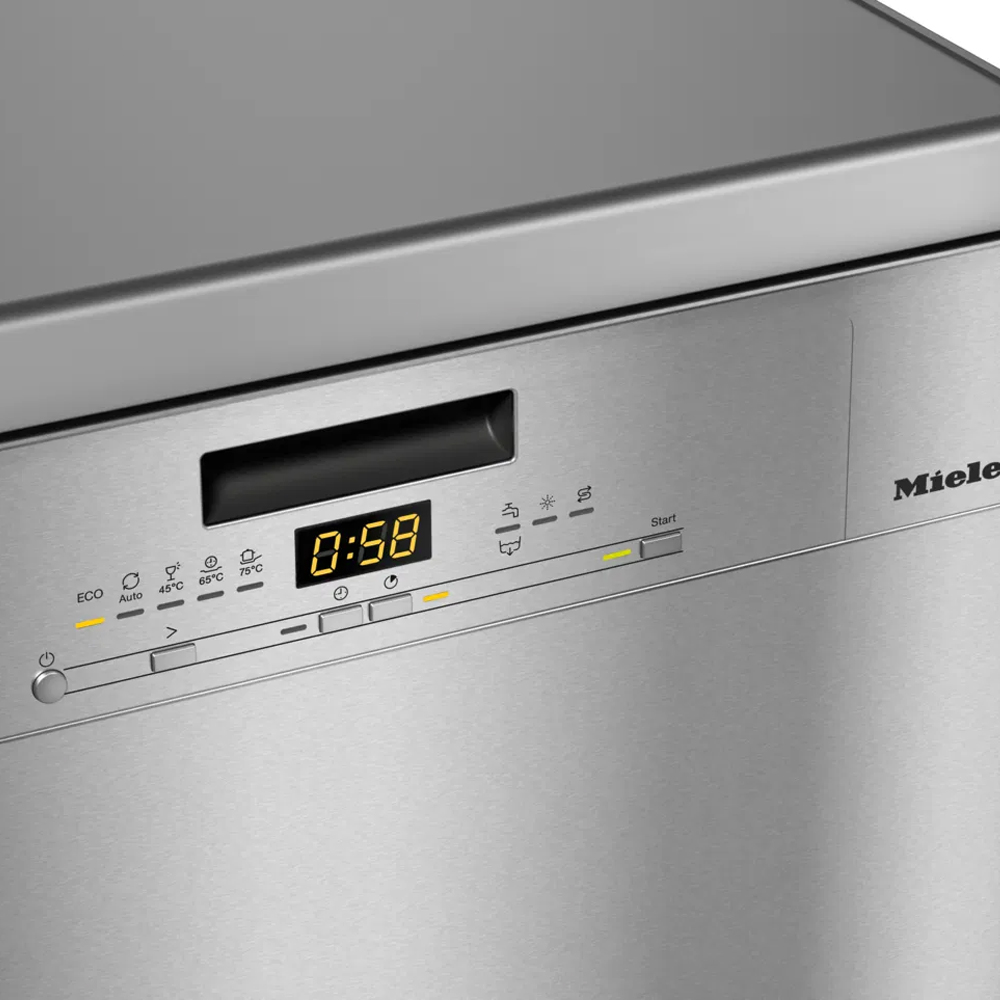 Miele G 5611 SC Front Active Solo Bulaşık Makinesi A Enerji Sınıfı ÇelikMiele