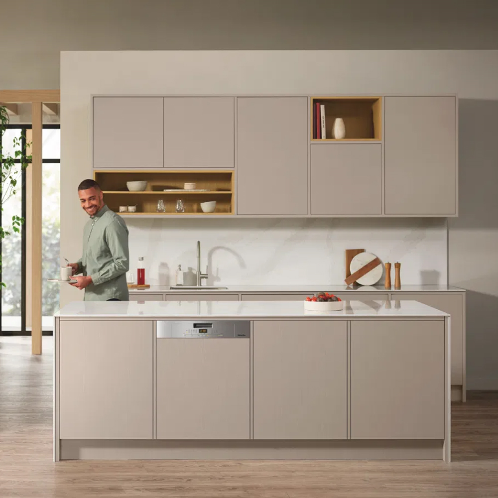 Miele G 5611 SCi Active Ankastre Bulaşık Makinesi A Enerji Sınıfı ÇelikMiele
