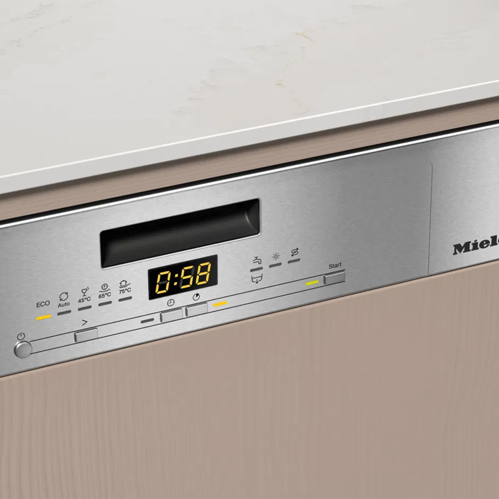Miele G 5611 SCi Active Ankastre Bulaşık Makinesi A Enerji Sınıfı ÇelikMiele
