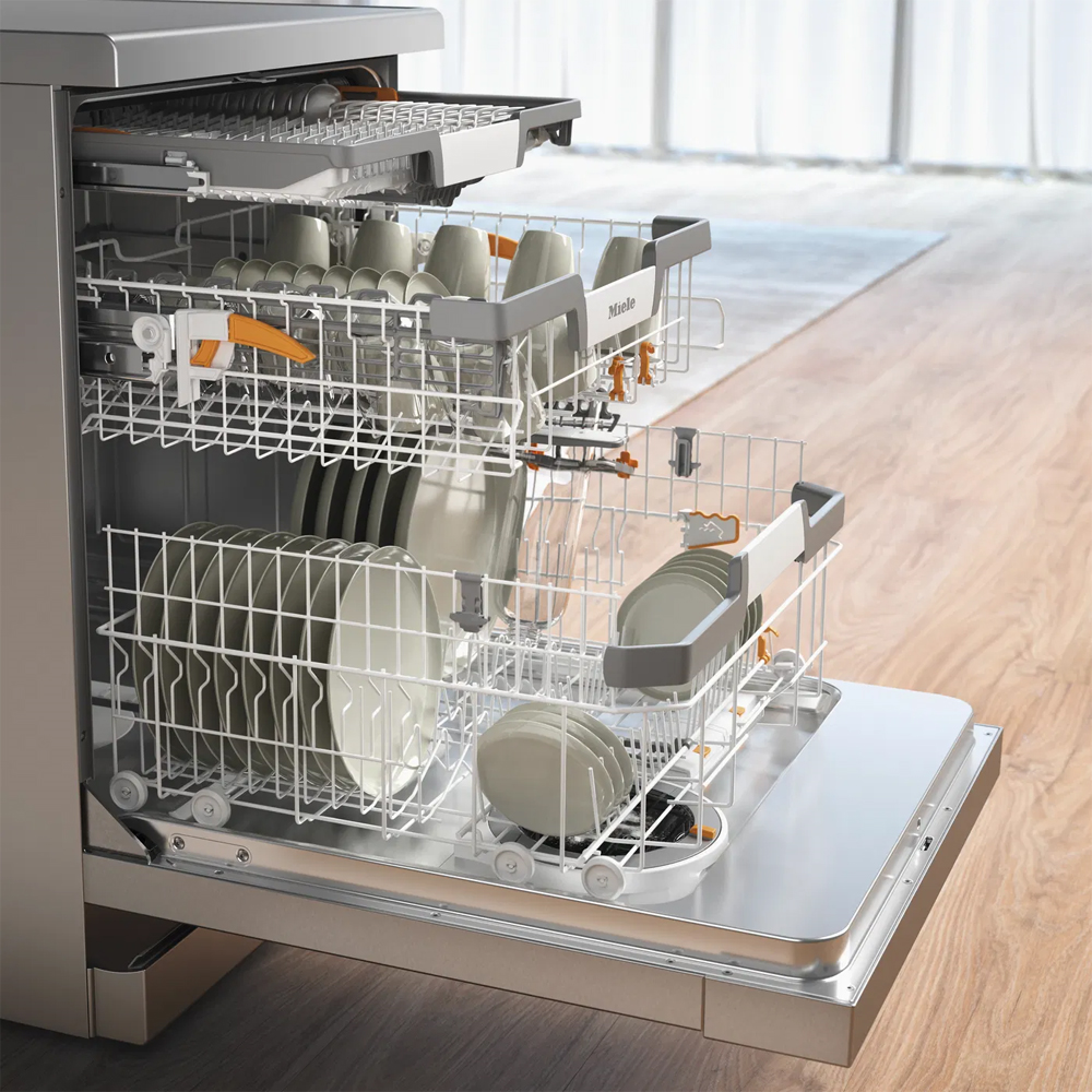 Miele G 7040 SC AutoDos Solo Bulaşık Makinesi A Enerji Sınıfı ÇelikMiele