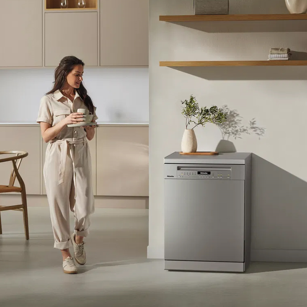 Miele G 7040 SC AutoDos Solo Bulaşık Makinesi A Enerji Sınıfı ÇelikMiele